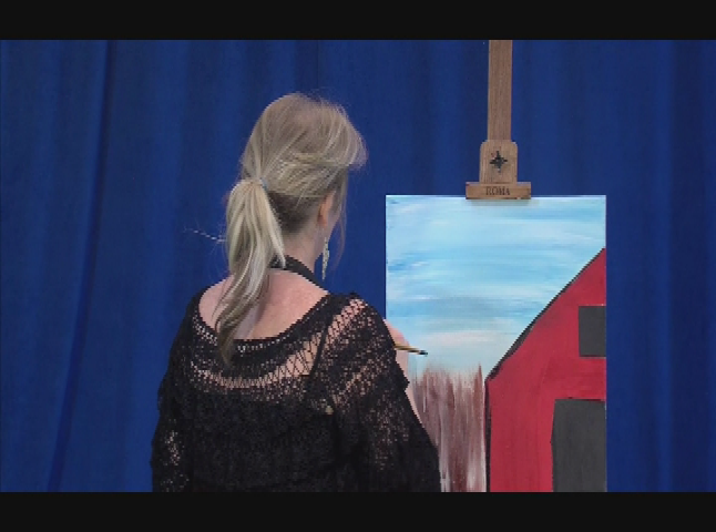 Thumbnail image for Painting With... Picasso's Grapevine