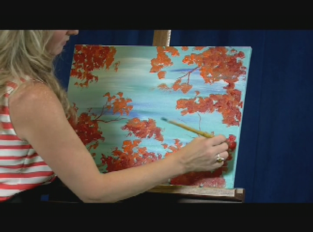 Thumbnail image for Painting With... Picasso's Grapevine