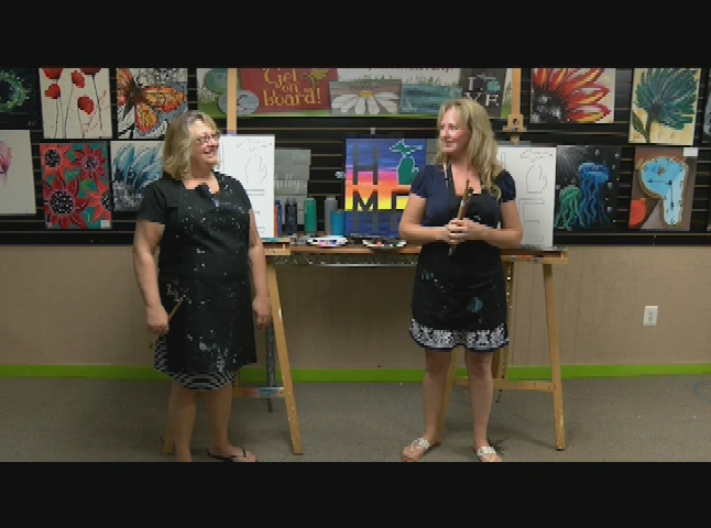 Thumbnail image for Painting With... Picasso's Grapevine