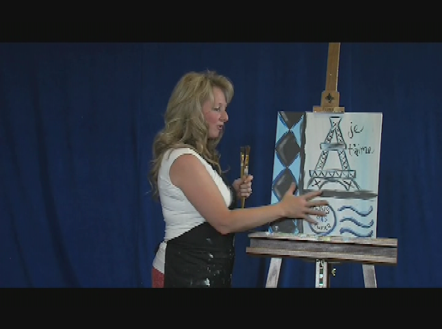 Thumbnail image for Painting With... Picasso's Grapevine