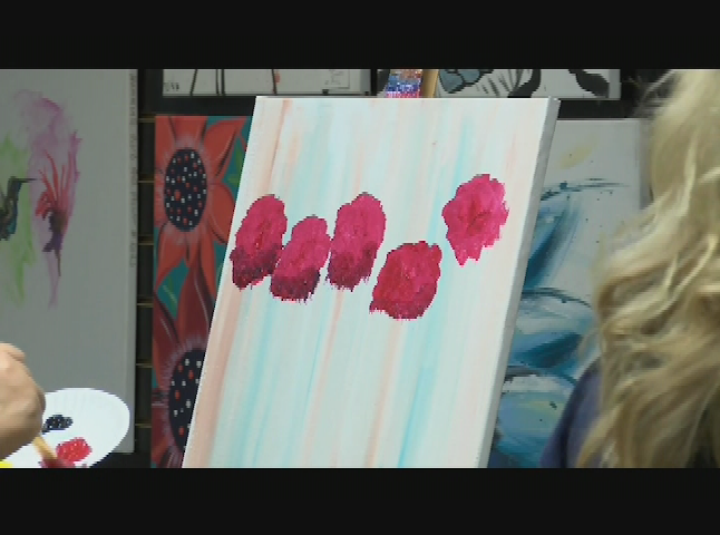 Thumbnail image for Painting with... Picasso's Grapevine