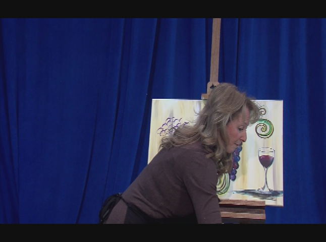 Painting With... Picasso's Grapevine
