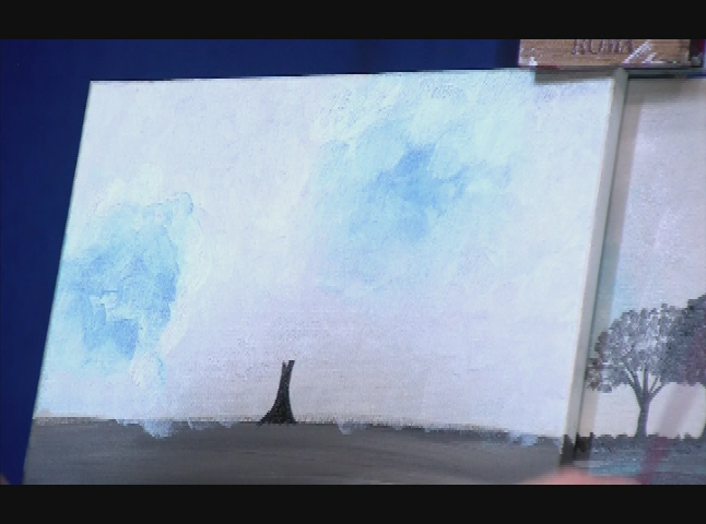 Painting With... Picasso's Grapevine