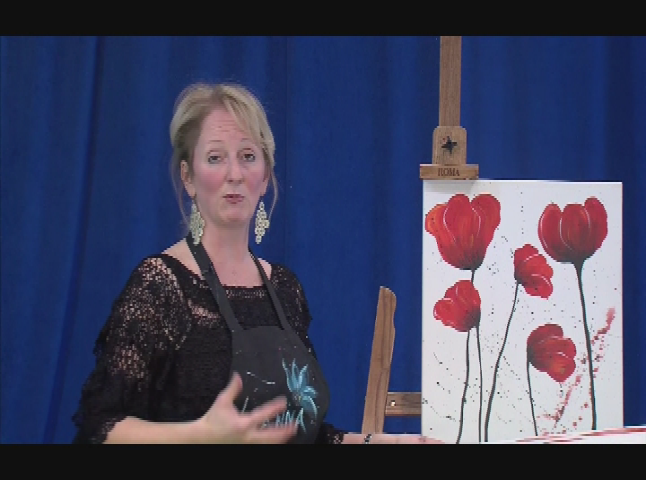 Thumbnail image for Painting With... Picasso's Grapevine