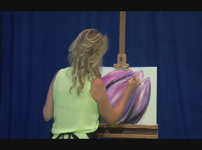 Thumbnail image for Painting With... Picasso's Grapevine