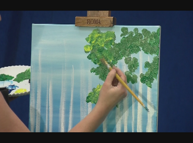 Thumbnail image for Painting With... Picasso's Grapevine