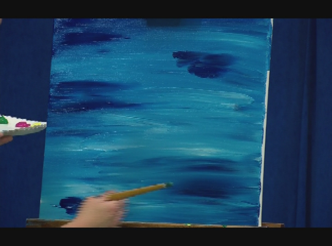 Thumbnail image for Painting With... Picasso's Grapevine