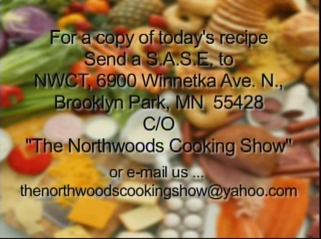 Thumbnail image for The Northwoods Cooking Show