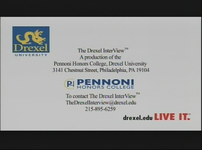 Thumbnail image for The Drexel InterView