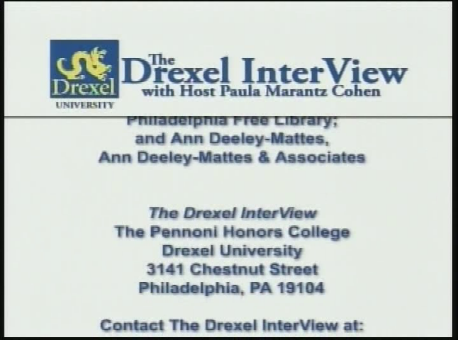 Thumbnail image for The Drexel InterView