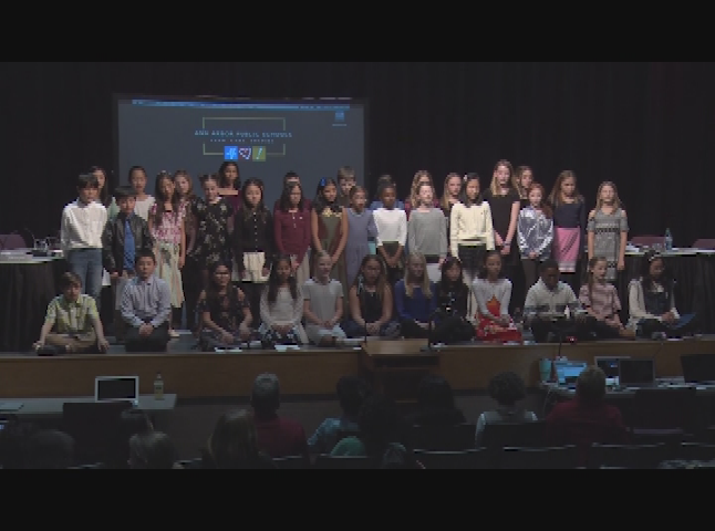 Thumbnail image for Thurston 5th Grade Choir 2019