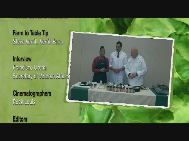 The Chef's Table Series