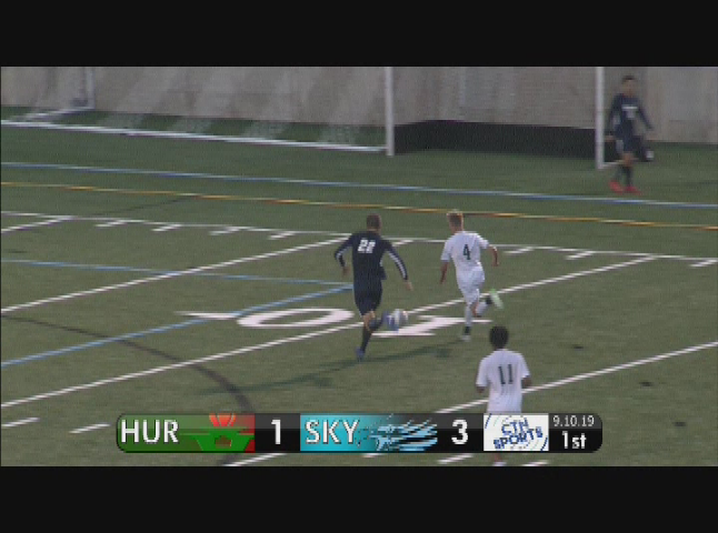 Thumbnail image for High School Men's Soccer: Huron at Skyline  September 10, 2019