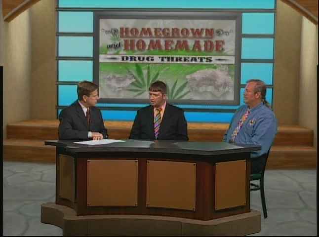 Thumbnail image for Homegrown and Homemade Drug Threats