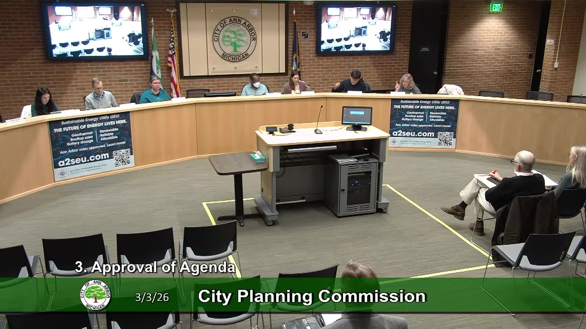 Thumbnail image for Planning Commission Meeting 3/3/26