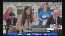 Navigate to Board of Education Meeting 3/11/26