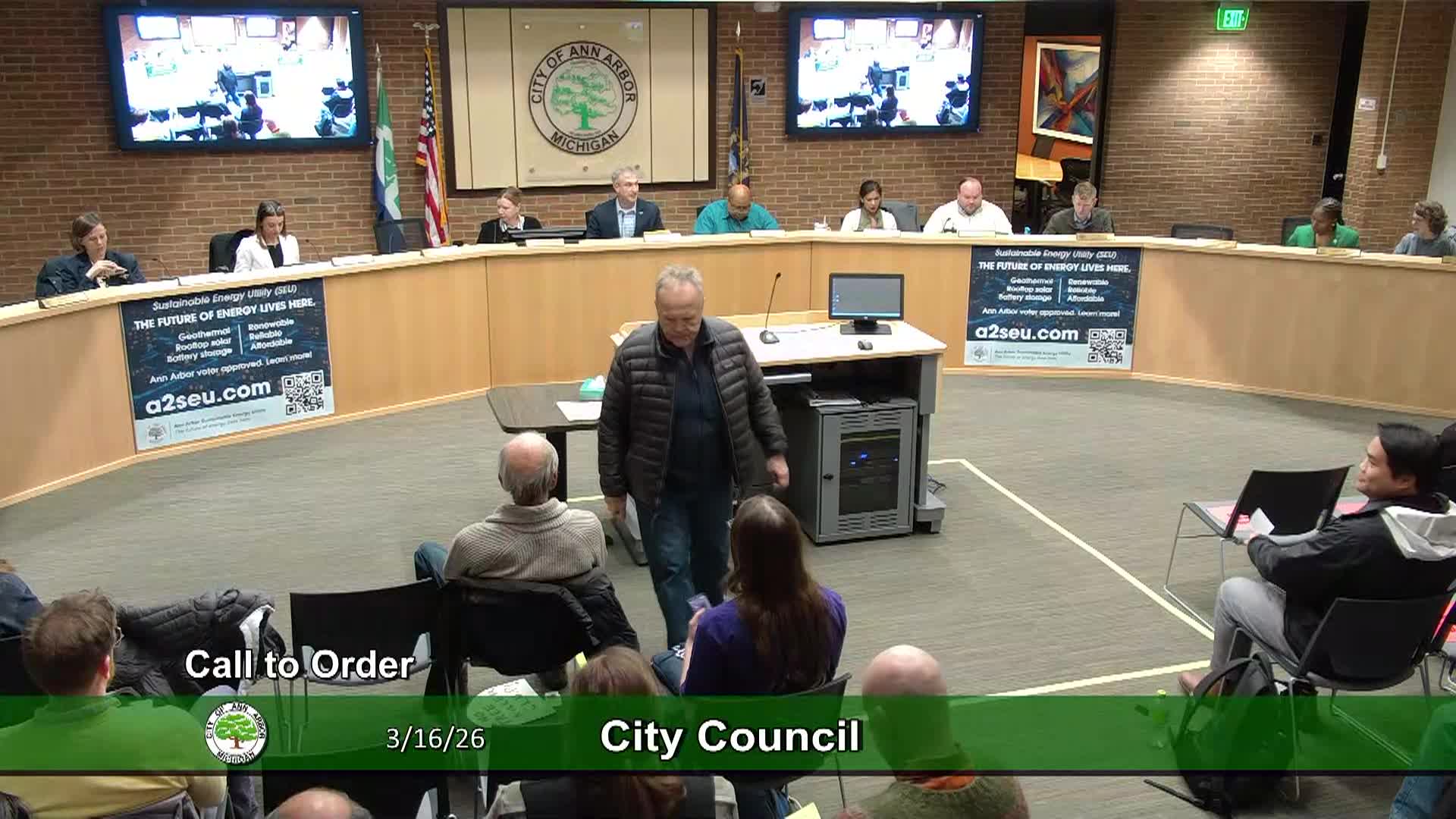Thumbnail image for City Council Meeting 3/16/26