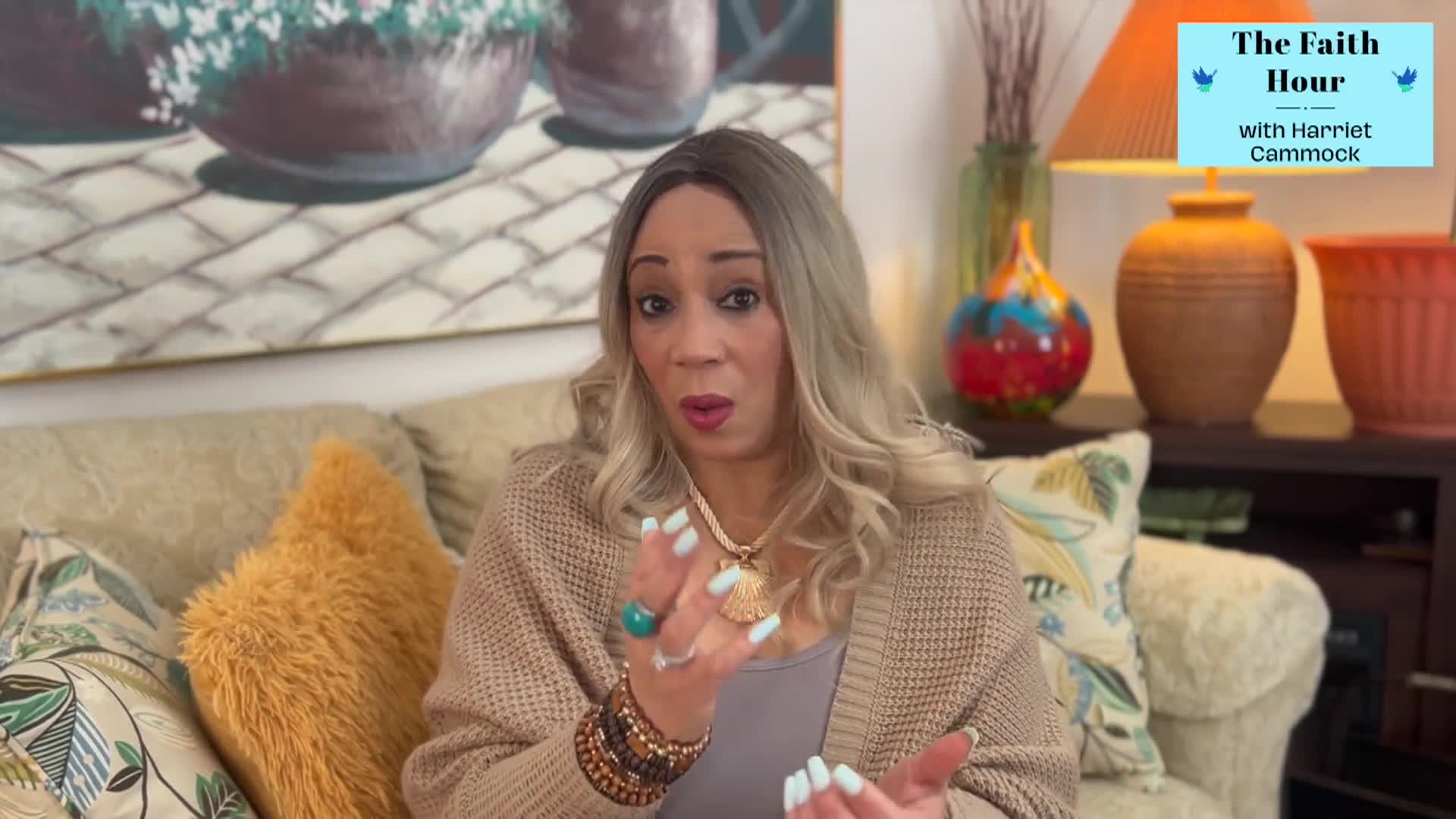 Thumbnail image for Harriet Cammock Presents: The Faith Hour