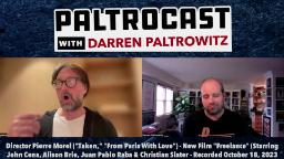 Navigate to Paltrocast with Darren Paltrowitz