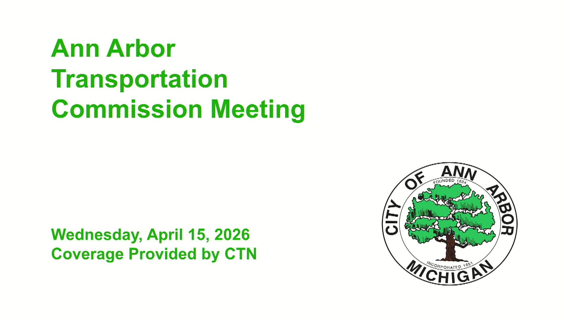 Thumbnail image for Transportation Commission Meeting 4/15/26