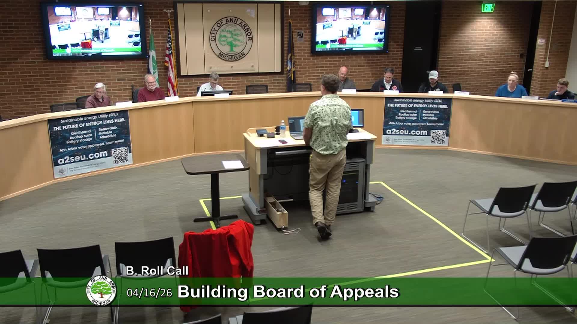 Thumbnail image for Building Board of Appeals Meeting 4/16/26