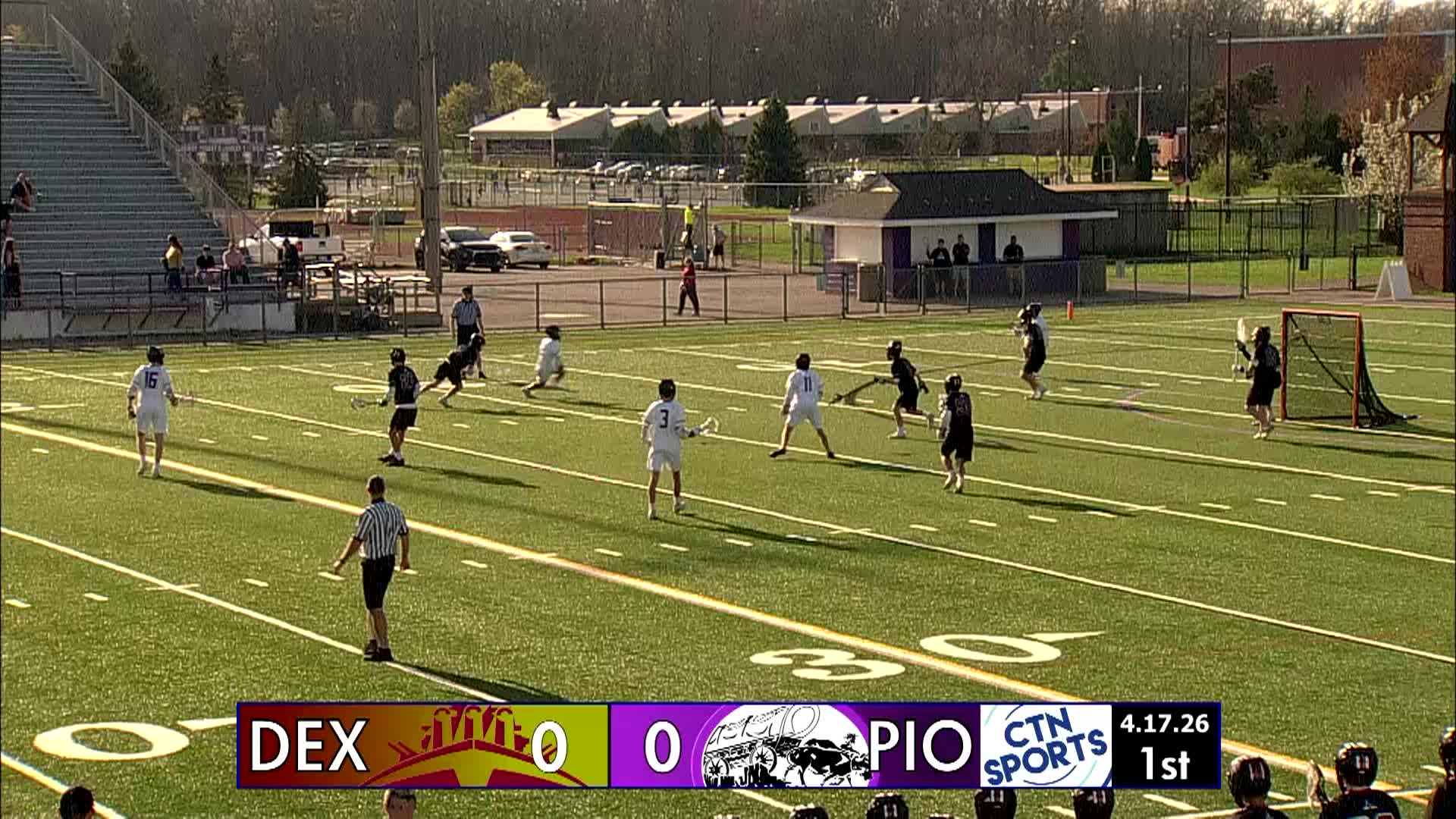 Thumbnail image for High School Men's Lacrosse: Dexter at Pioneer  April 17, 2026