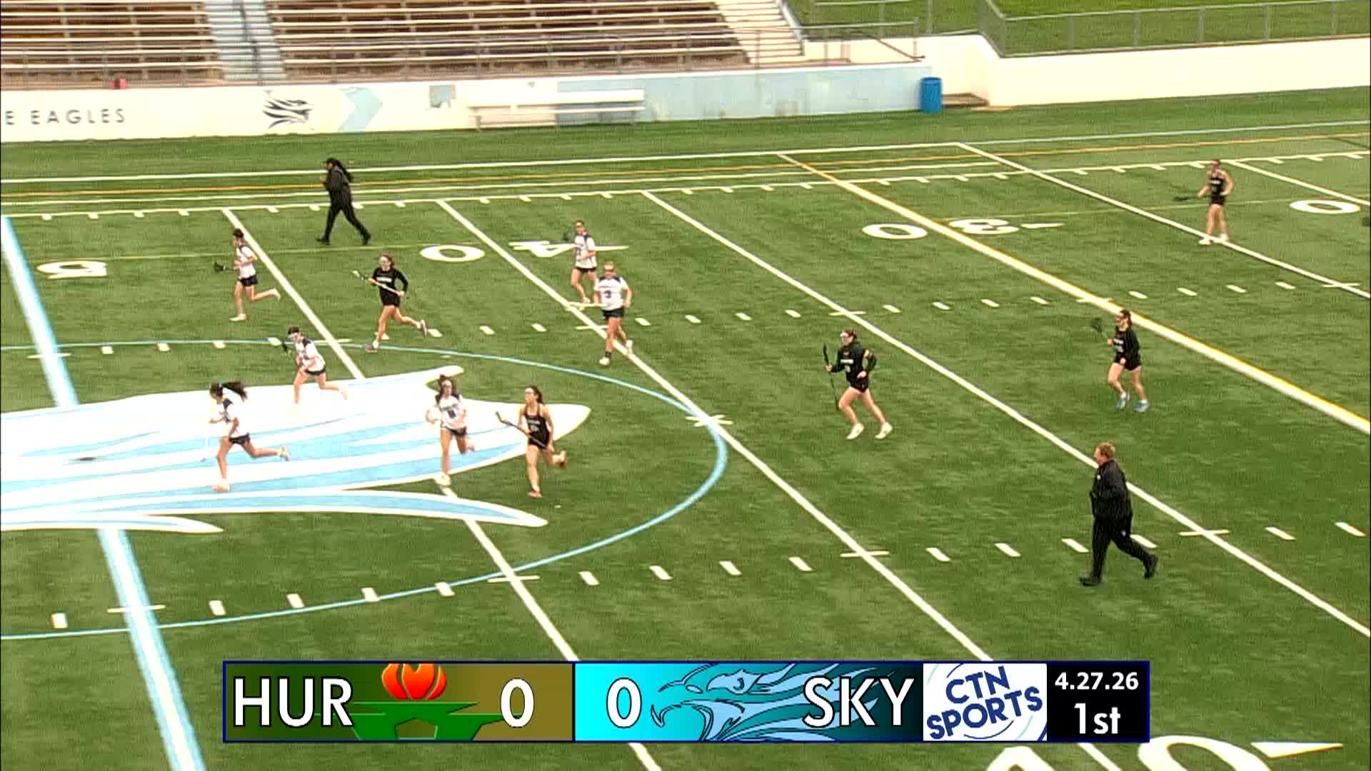 Thumbnail image for High School Women's Lacrosse: Huron at Skyline  April 27, 2026