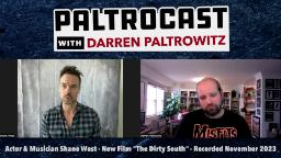 Navigate to Paltrocast with Darren Paltrowitz