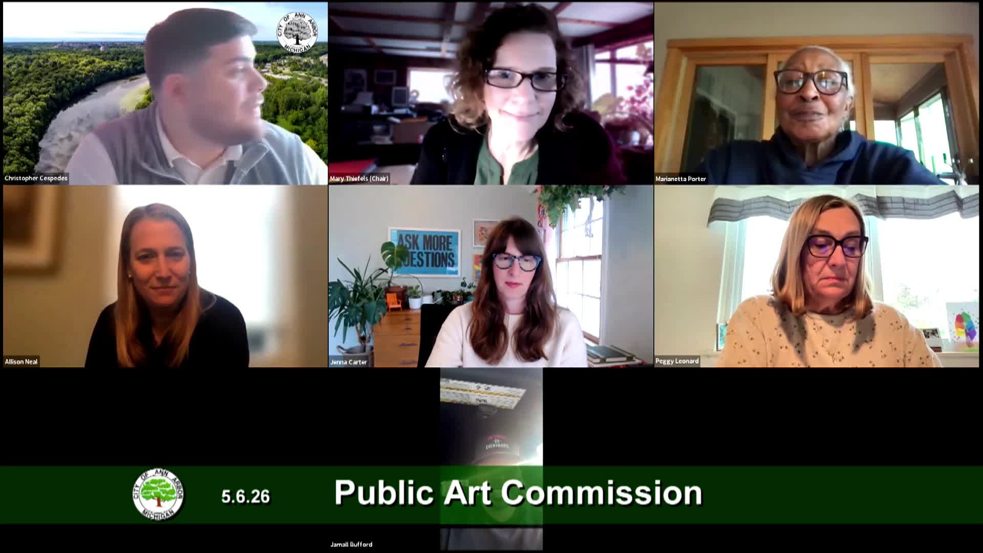 Thumbnail image for Public Art Commission Meeting 5/6/26