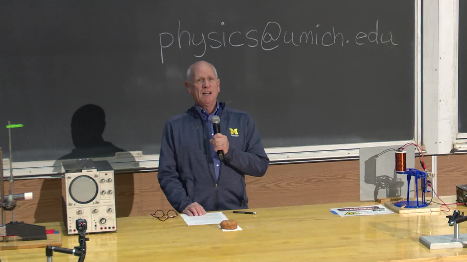 Thumbnail image for Saturday Morning Physics