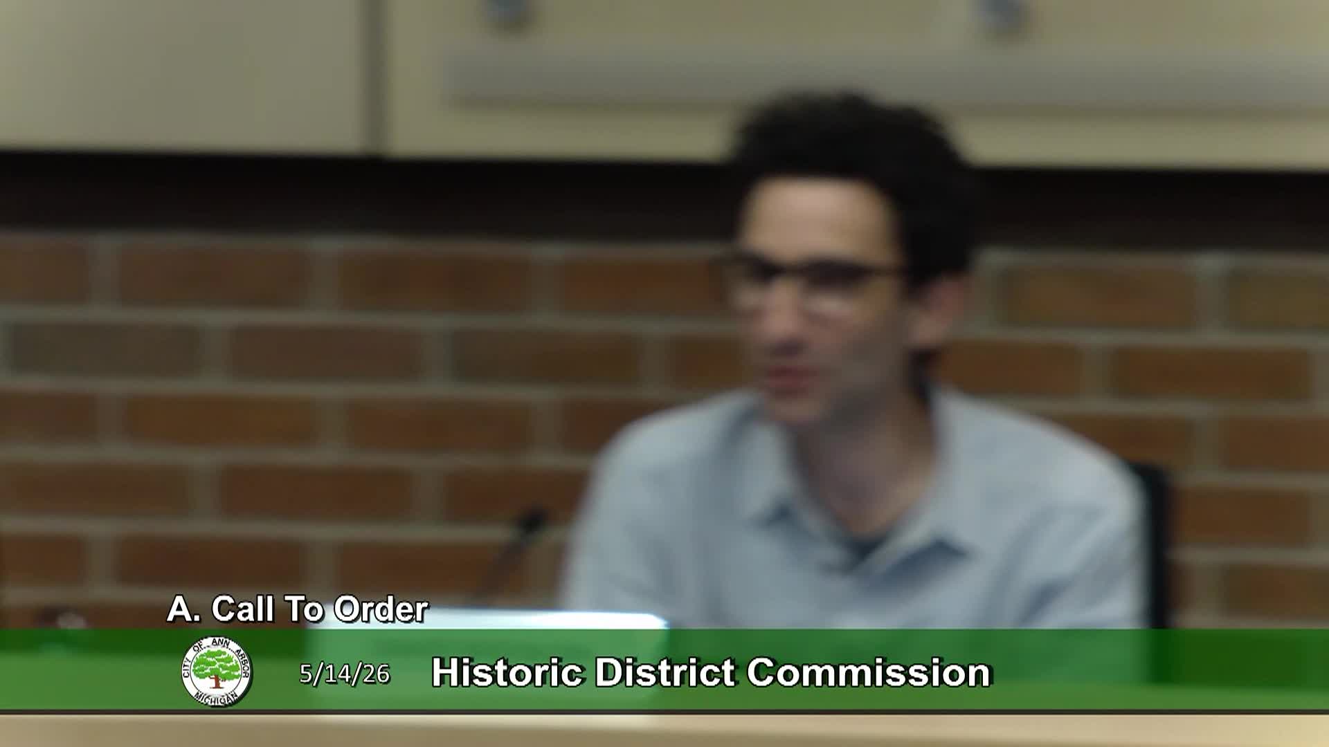 Thumbnail image for Historic District Commission Meeting 5/14/26