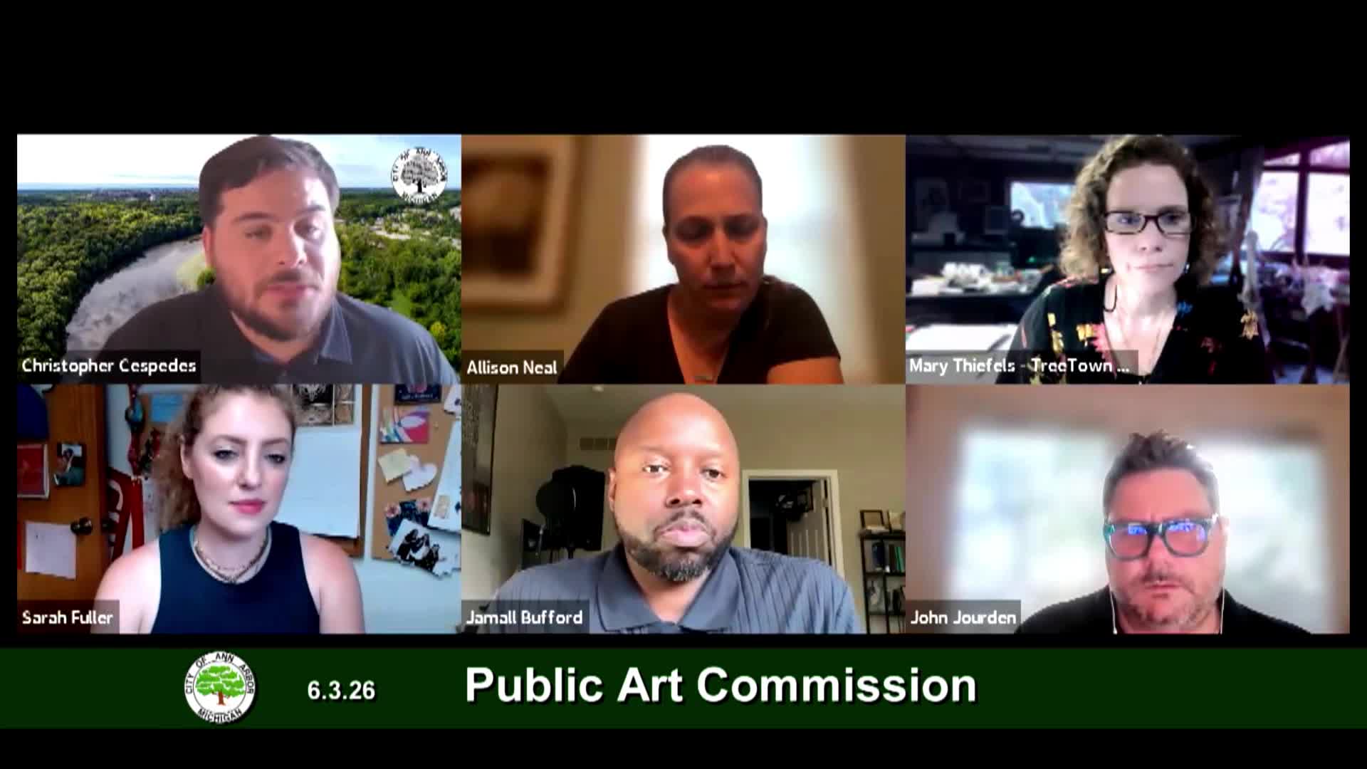 Thumbnail image for Public Art Commission Meeting 6/3/26