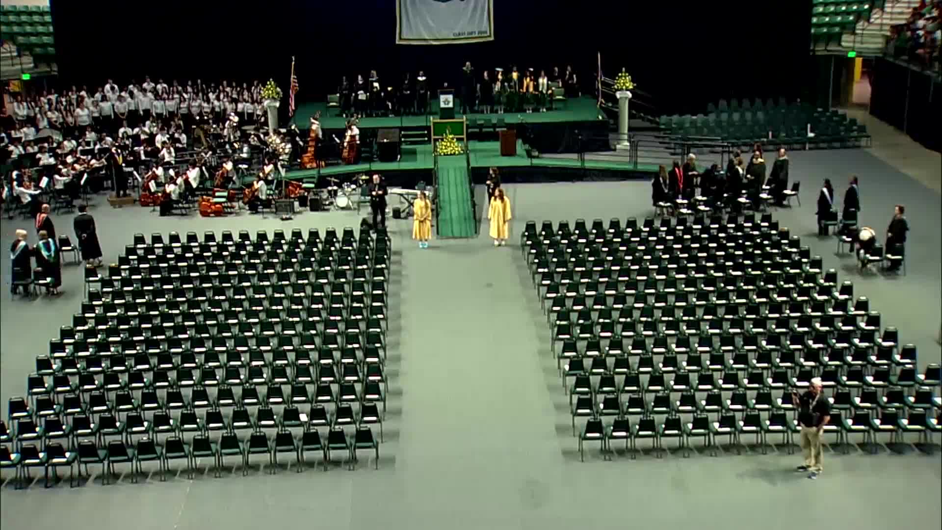 Thumbnail image for Huron High School Graduation 2026