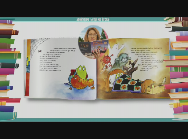 Thumbnail image for Storytime with Ms. Becky