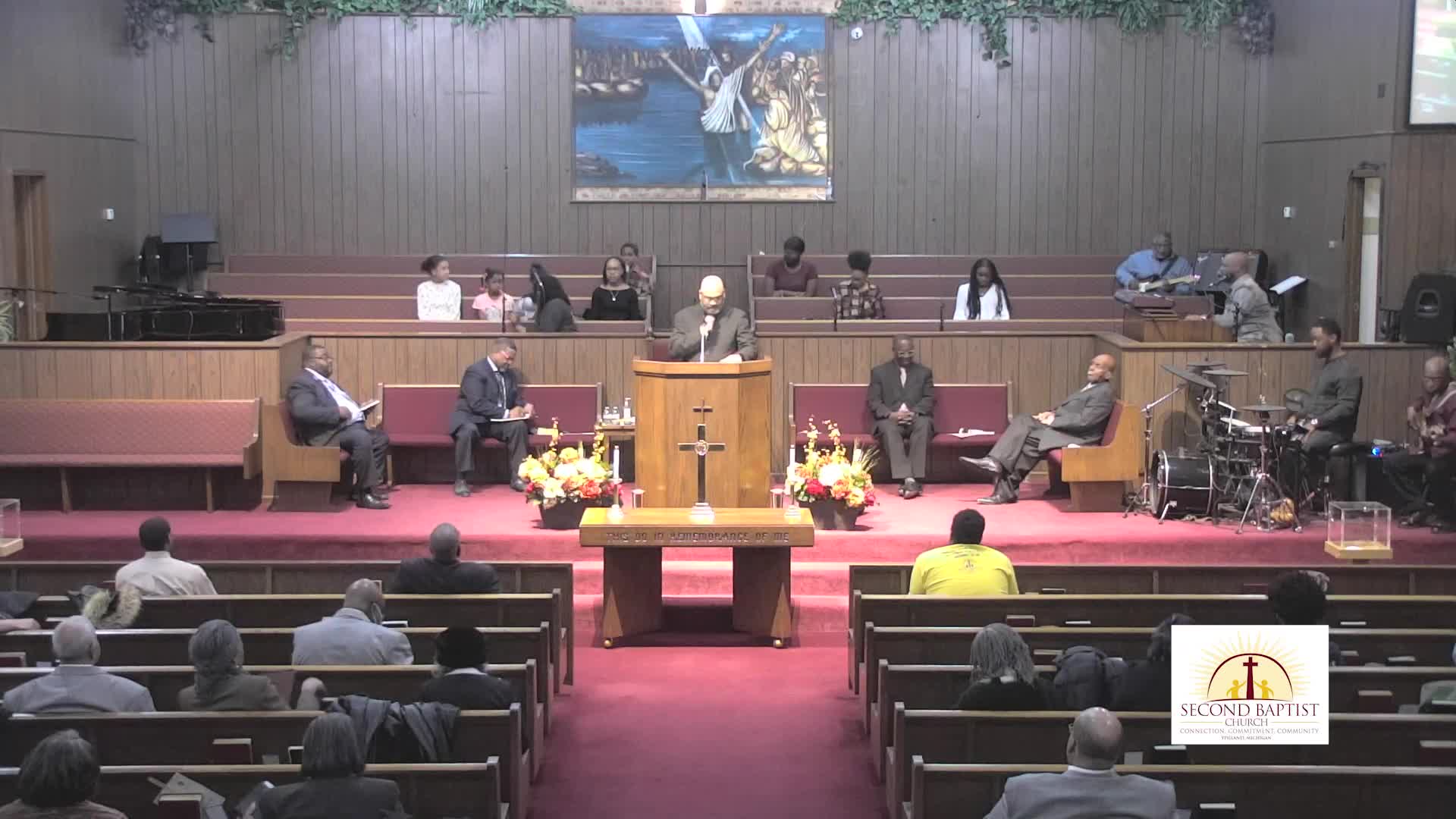 Thumbnail image for Second Baptist Church