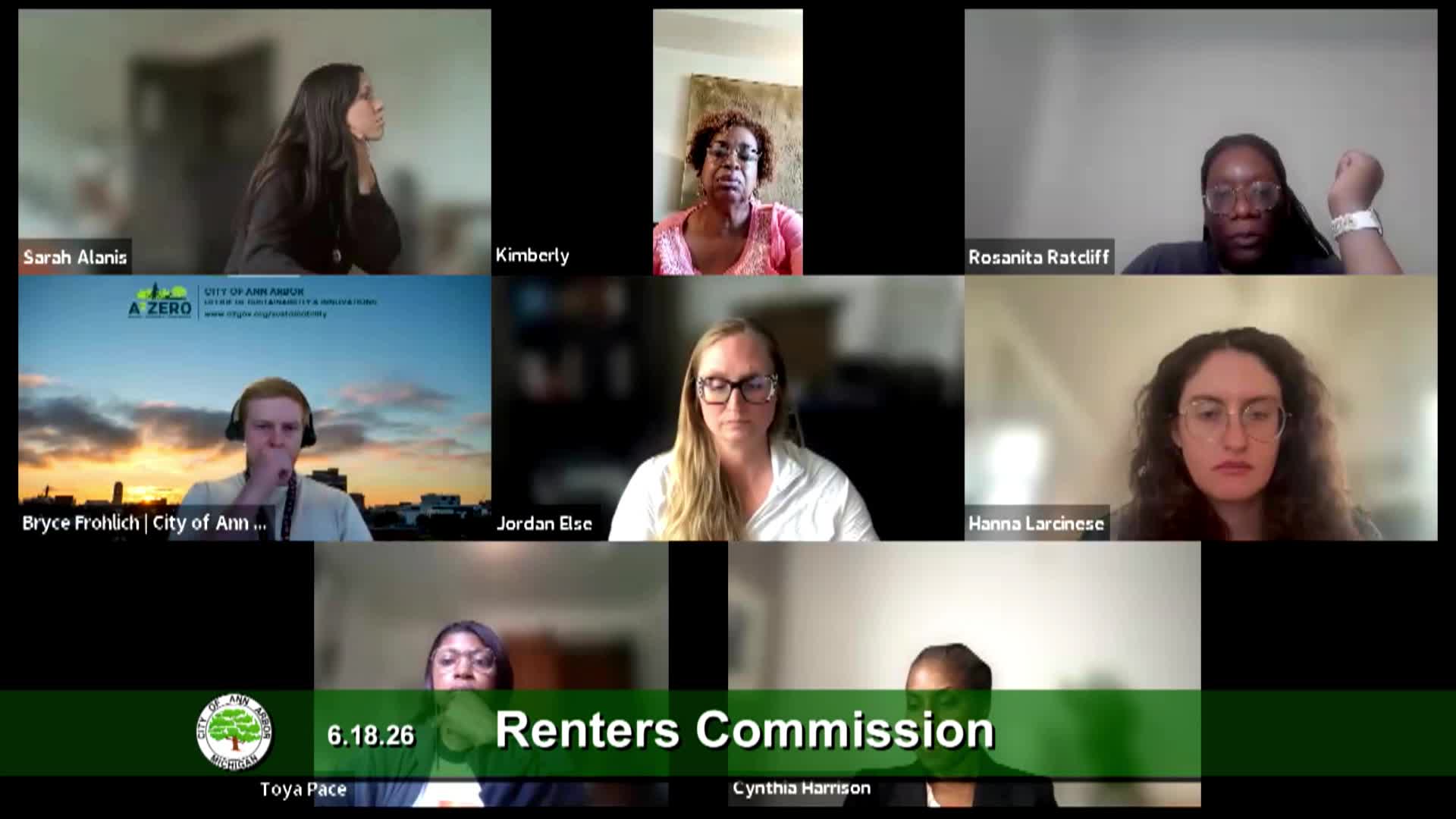 Thumbnail image for Renters Commission Meeting 6/18/26