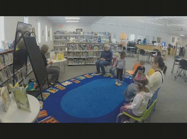 Thumbnail image for Storytime with Miss Connie