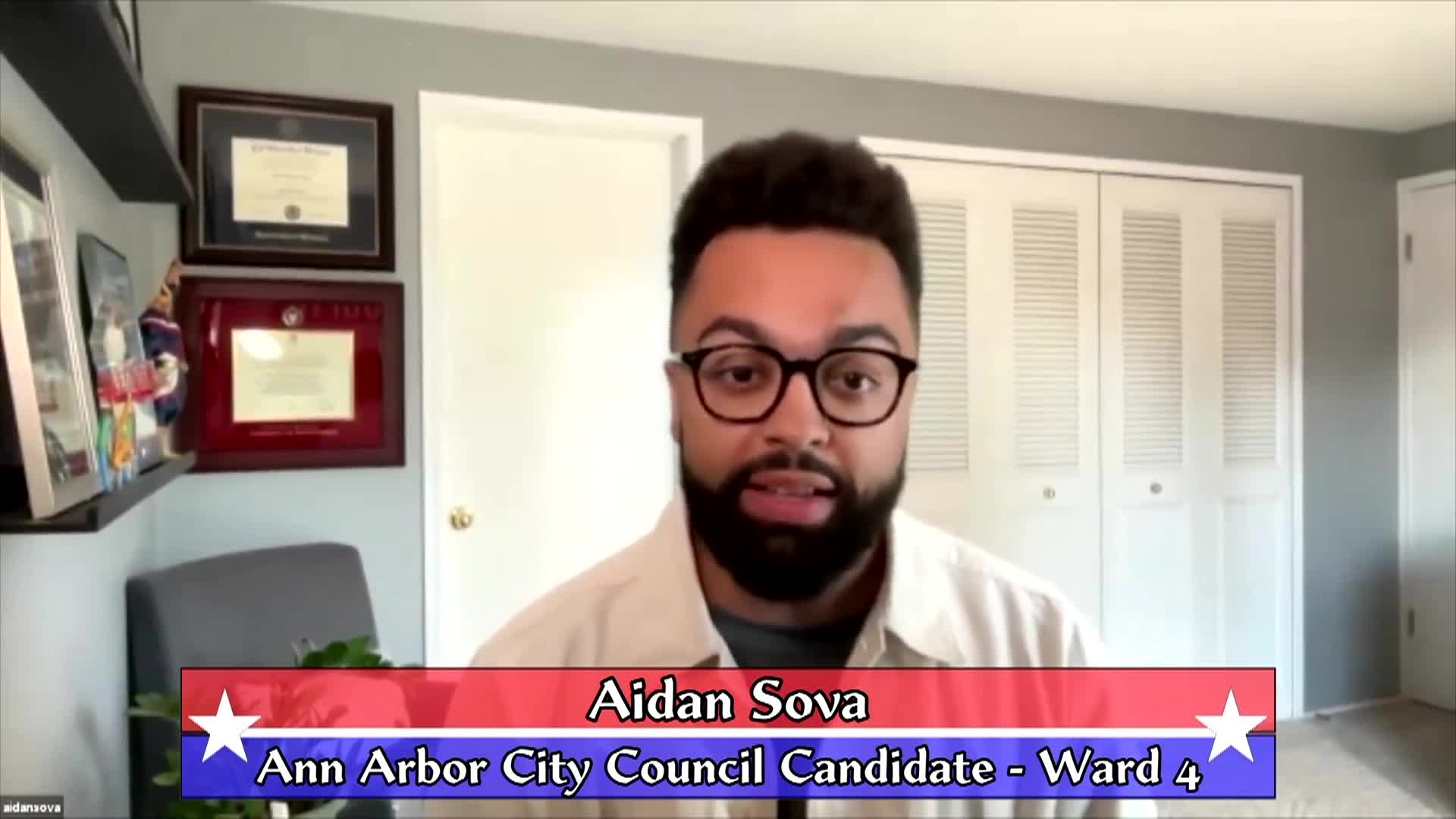Thumbnail image for LWV Primary Candidates Forum 2026: Ann Arbor Democratic City Council Ward 4