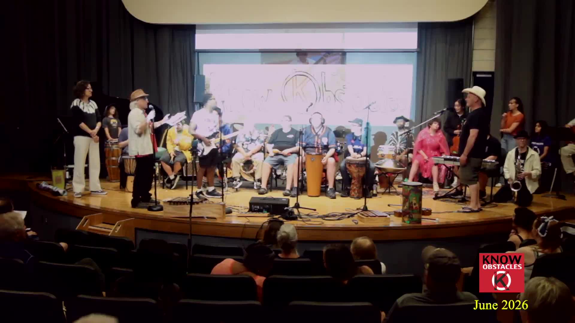 Thumbnail image for Know Obstacles Band at EMU's Alexander Recital Hall: June 19, 2026