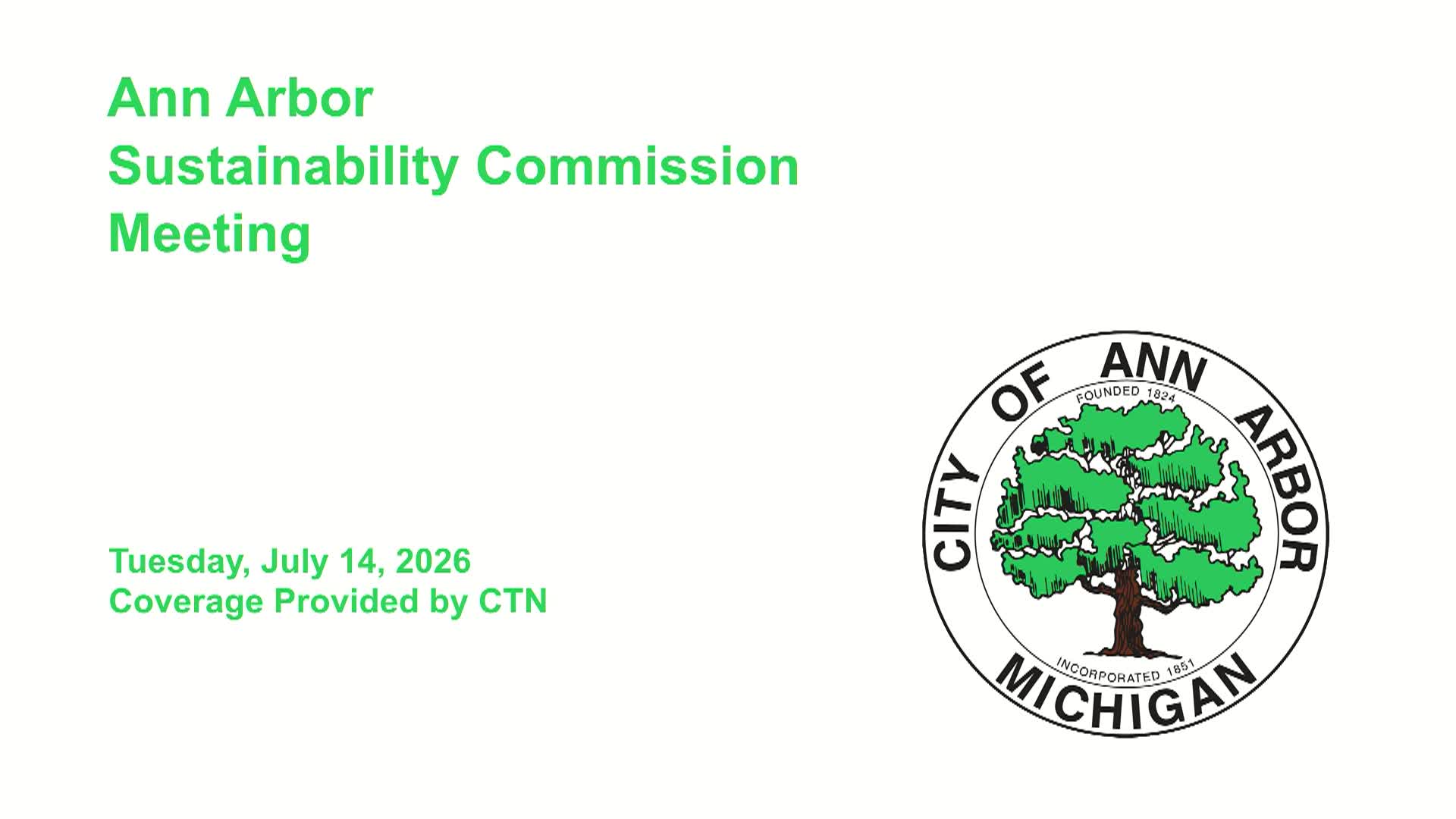 Thumbnail image for Sustainability Commission 7/14/26