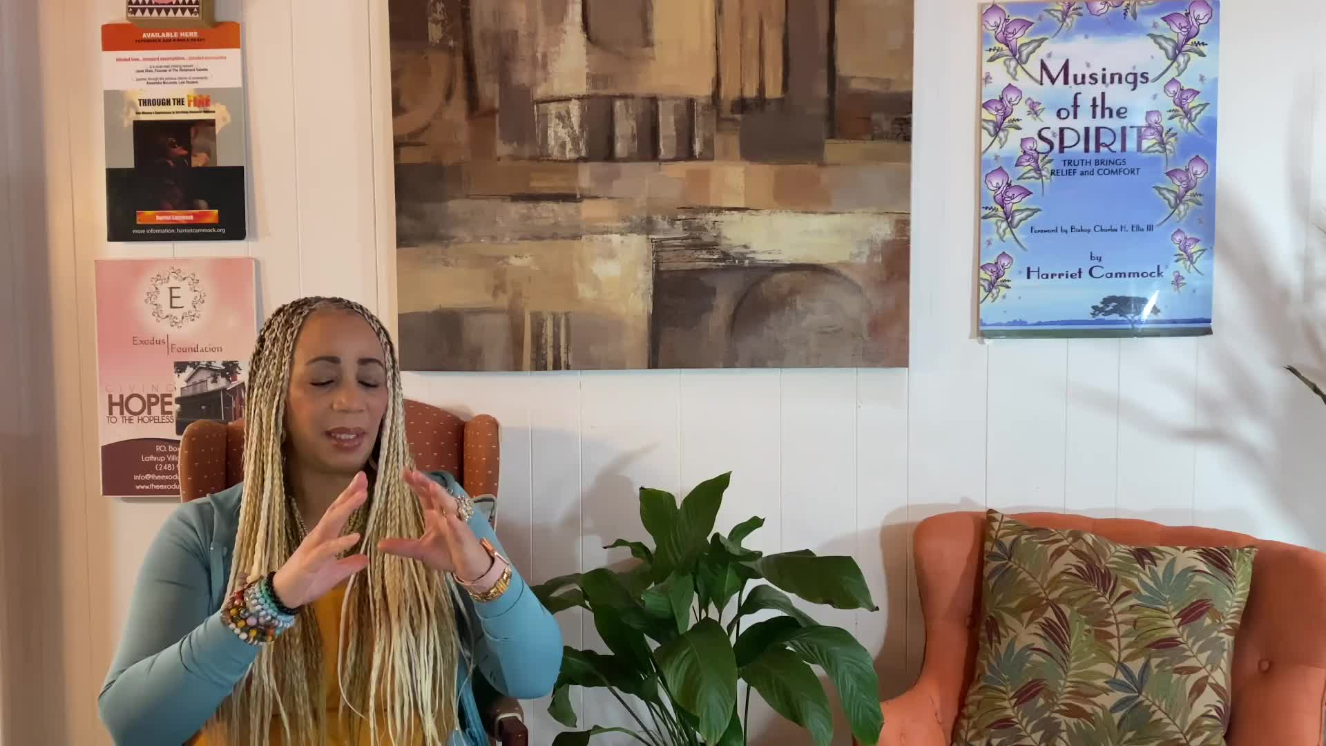 Thumbnail image for Down to Earth with Harriet Cammock