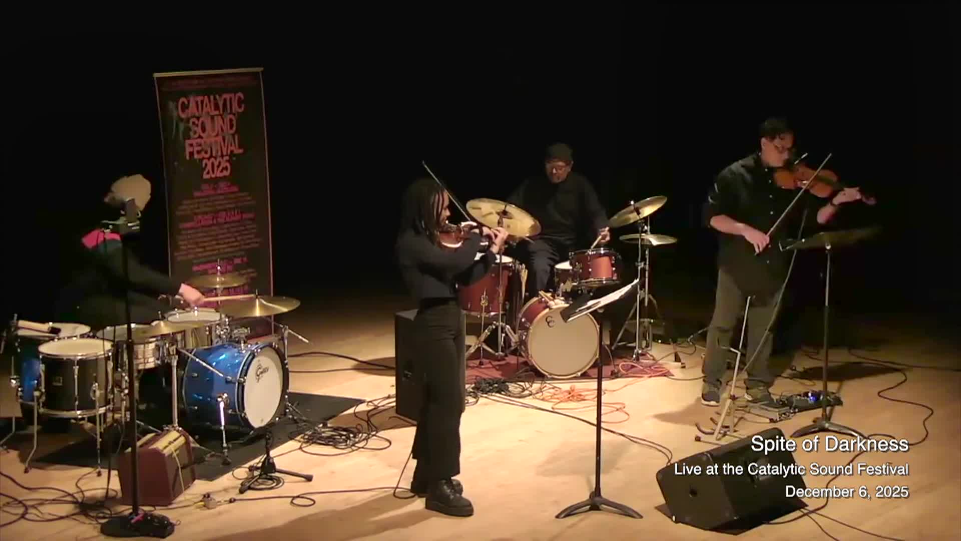 Thumbnail image for Spite of Darkness Live at the Catalytic Sound Festival