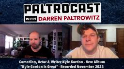 Navigate to Paltrocast with Darren Paltrowitz