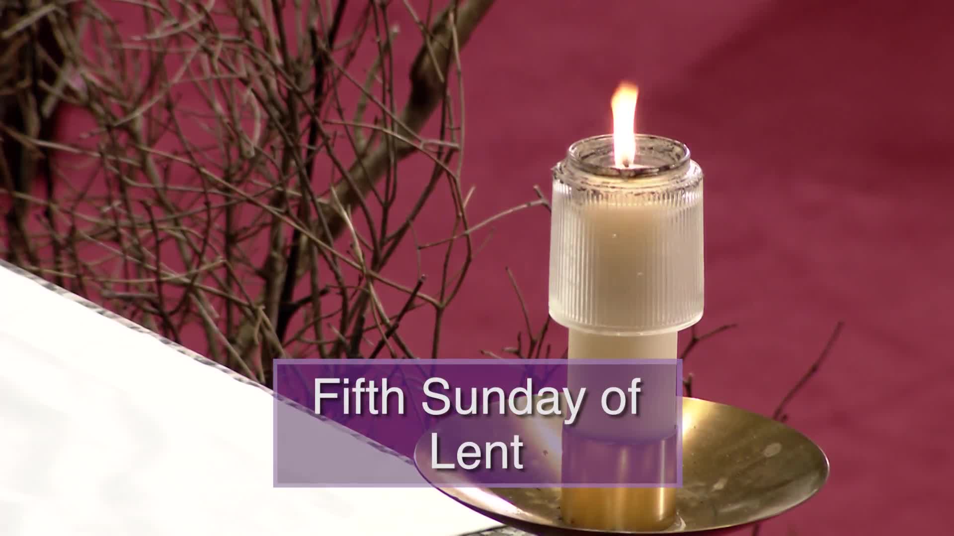 Thumbnail image for Diocese of Lansing Outreach Mass: March 26, 2023