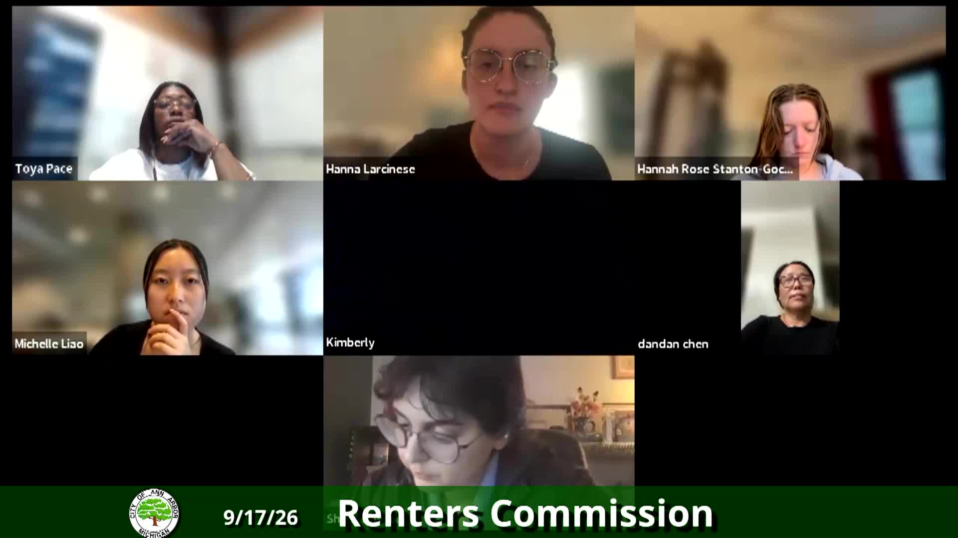 Thumbnail image for Renters Commission Meeting 9/17/26