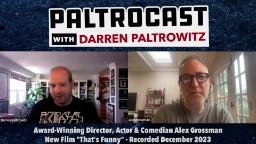 Navigate to Paltrocast with Darren Paltrowitz