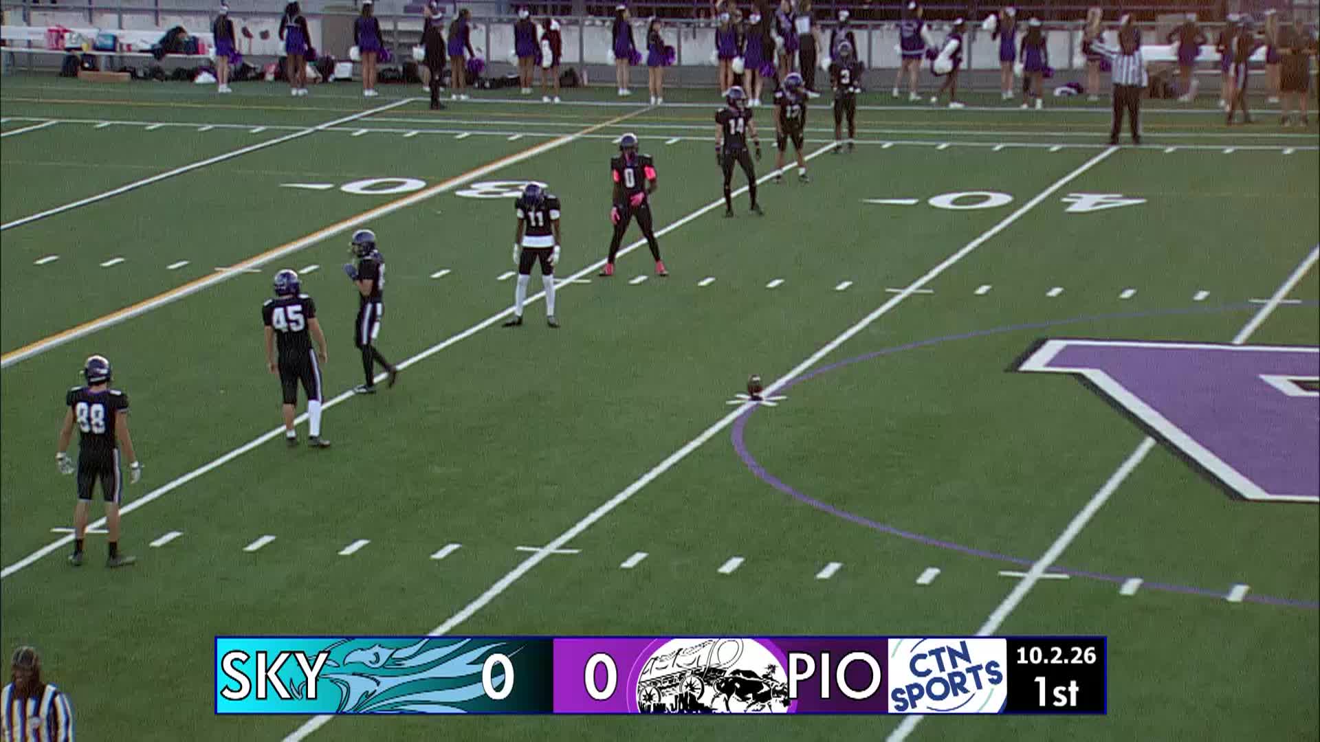 Thumbnail image for High School Football: Skyline at Huron  October 2, 2026