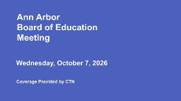 Navigate to Board of Education Meeting 10/7/26