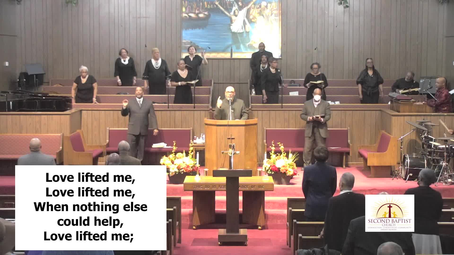 Thumbnail image for Second Baptist Church