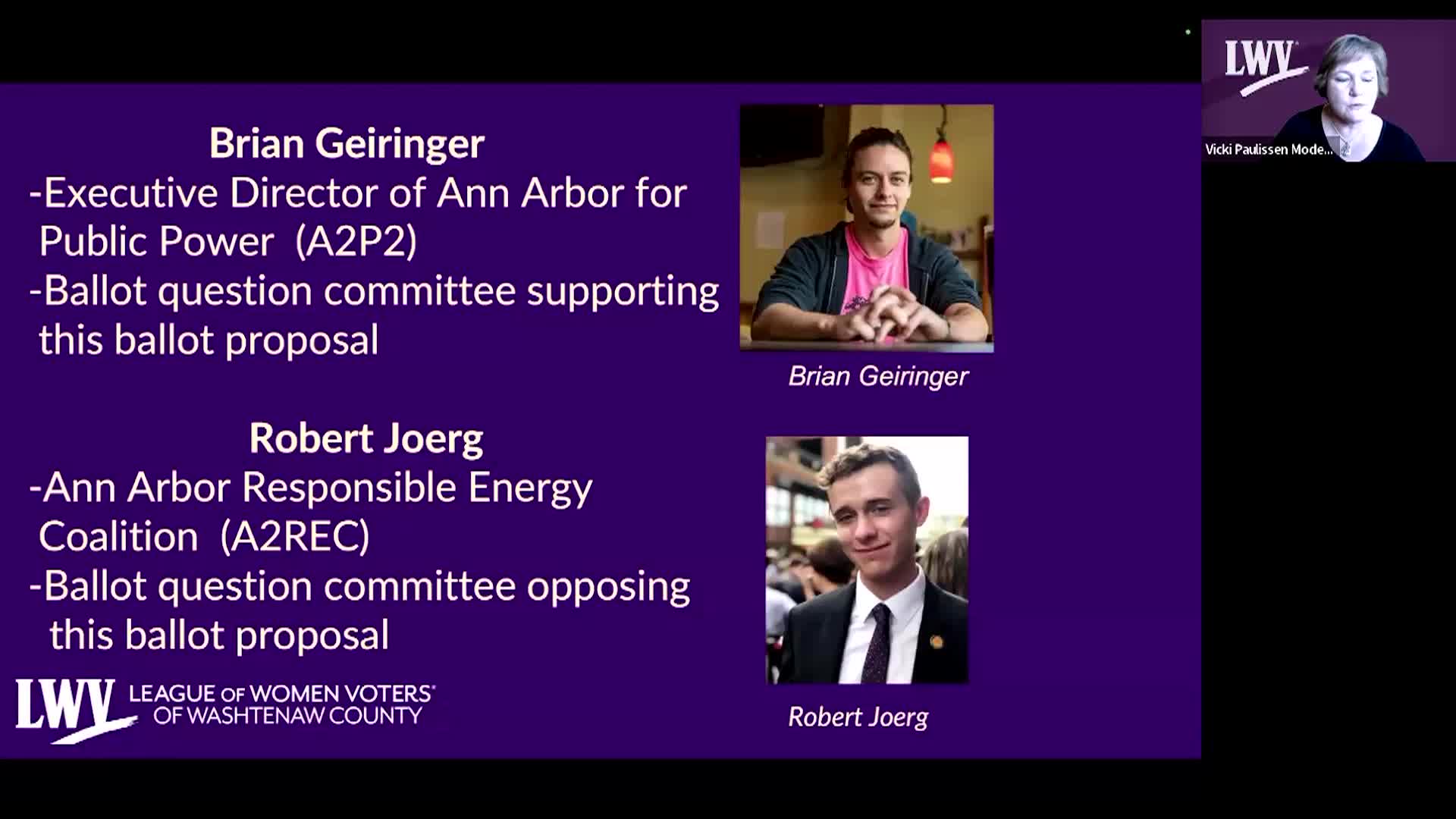 Thumbnail image for LWV Forum 2026: Ann Arbor for Public Power Ballot Proposal